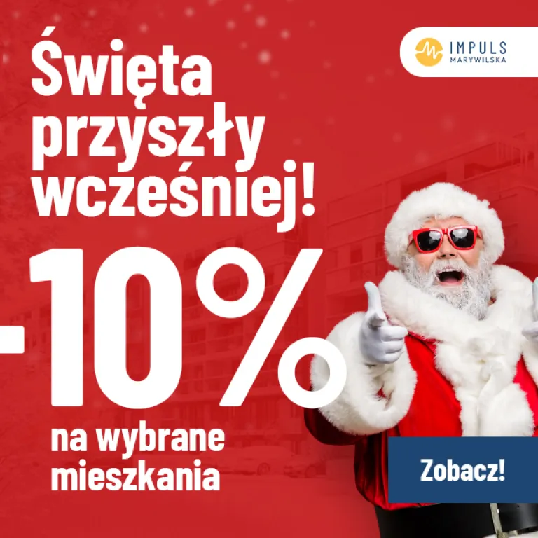 Zdjęcie posta Ostatnia szansa! -10% na wybrane mieszkania!