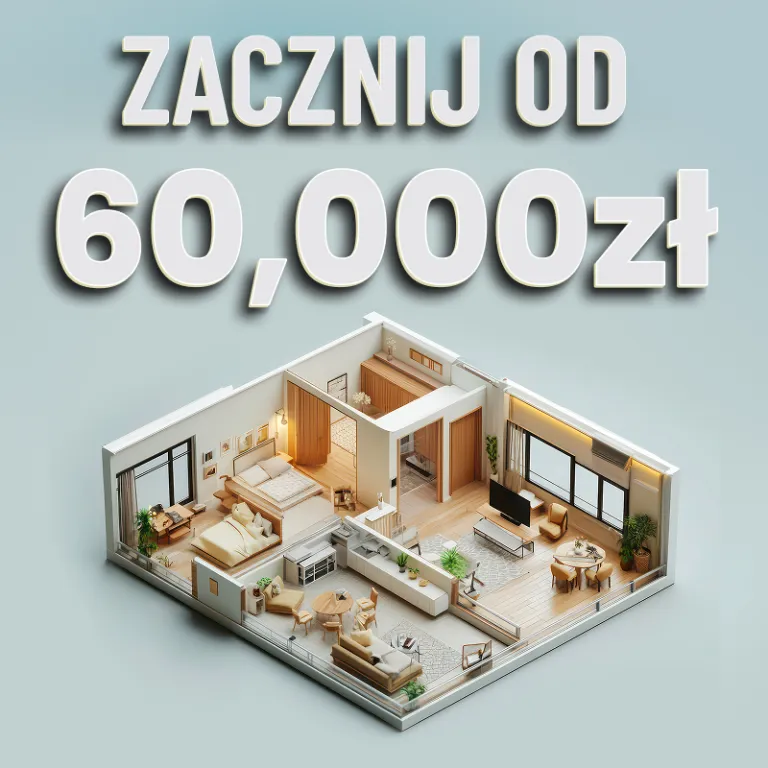 Zdjęcie posta Tylko 60.000 zł na start!