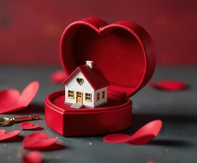 Na walentynki, -14% na wybrane mieszkania!