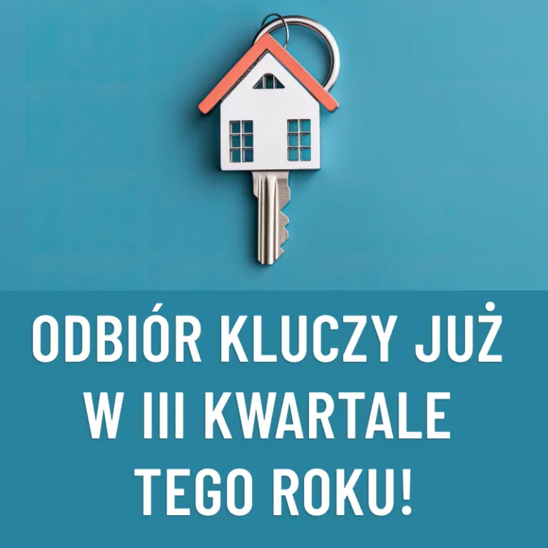 Zdjęcie posta 🗝️ Odbiór mieszkań już w III kwartale tego roku!